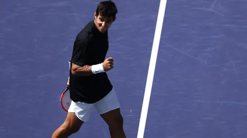 Garin celebró una esforzada victoria en su debut en Shanghai y ahora chocará con Daniil Medvedev.