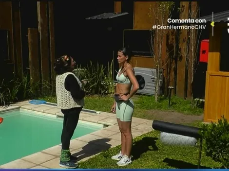 Cony le aseguró a Pincoya que no pidió su expulsión de Gran Hermano