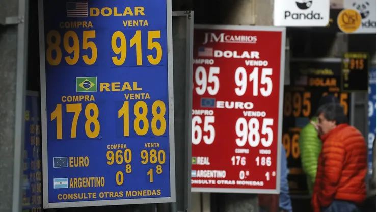 Precio del dólar