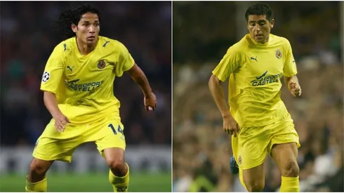 Matías Fernández alcanzó a compartir con Riquelme en Villarreal.