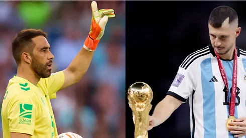 Claudio Bravo recibió muchos elogios de un compañero suyo que fue campeón del mundo en Qatar 2022.