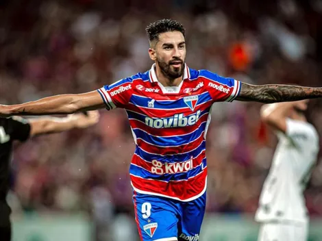 Lucero arrancó de Colo Colo y está en la final de la Sudamericana