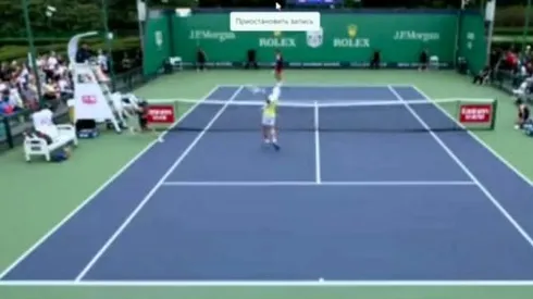 Marc Polmans y una insólita acción