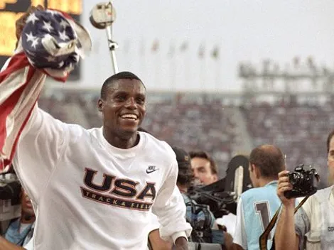 ¡Visita ilustre! Carl Lewis vendrá a Chile para Santiago 2023