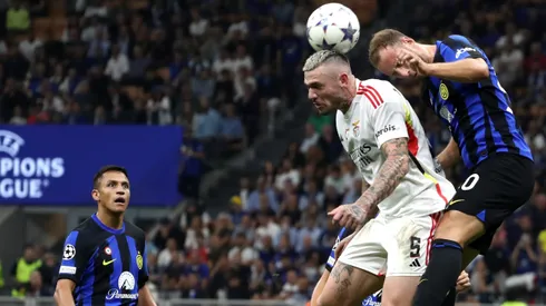 Alexis suma minutos con el Inter.