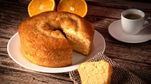 Queque de naranja