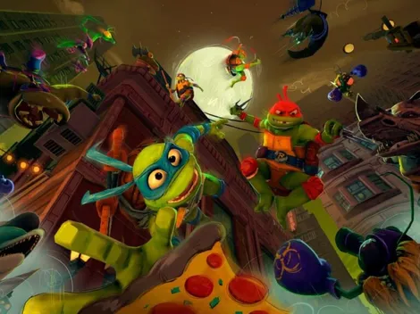 Tortugas Ninja: Caos Mutante se estrena próximamente por streaming