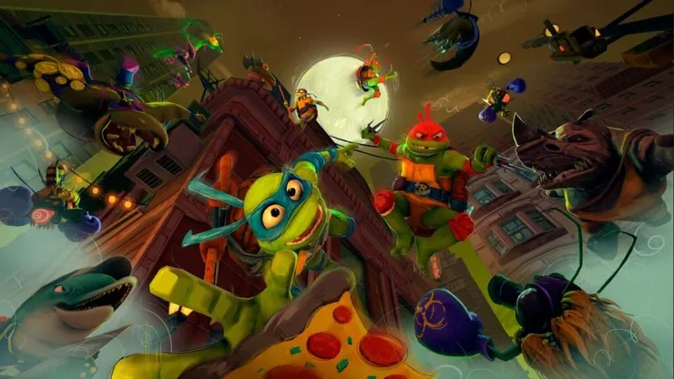 "Tortugas Ninja: Caos Mutante"