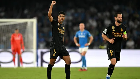 Real Madrid saca su chapa para vencer al Napoli en Champions.