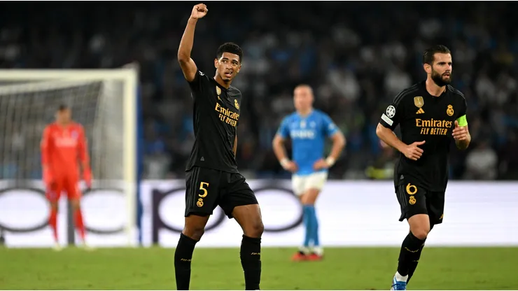 Real Madrid saca su chapa para vencer al Napoli en Champions.