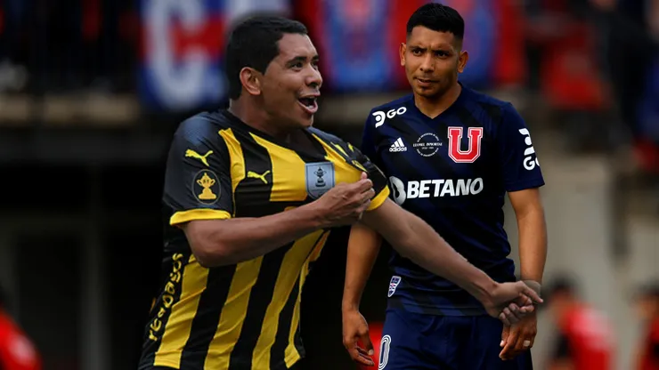 Cristian Palacios no vive su mejor momento en la U, y busca motivación en su pasado con Peñarol.