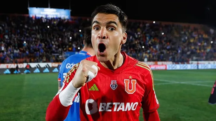 El gesto de Toselli con Campitos en el triunfo de la U