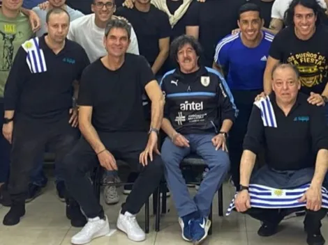 El sabroso diálogo de Mauricio Pellegrino con el dueño de La Uruguaya