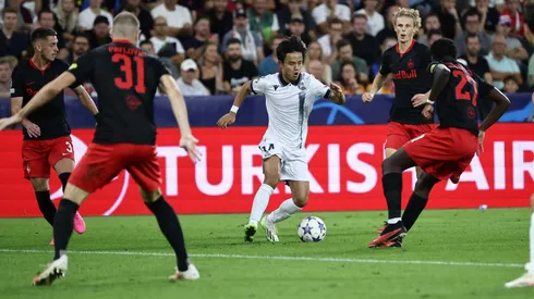 Take Kubo comanda triunfo de Real Sociedad al Salzburg.