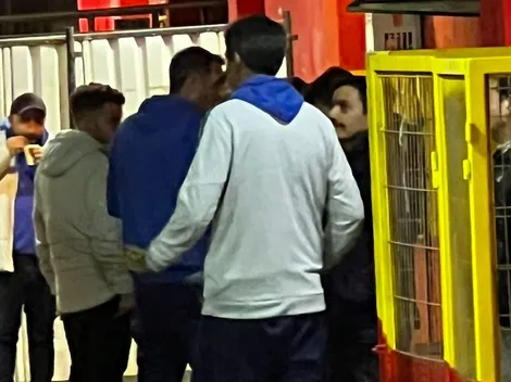 La íntima celebración del camarín de la U tras volver al triunfo