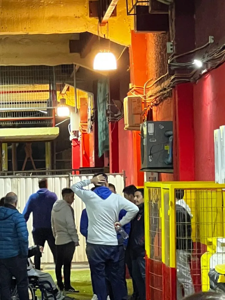 Pellegrino conversó con varios directores de Azul Azul. Foto: Redgol.