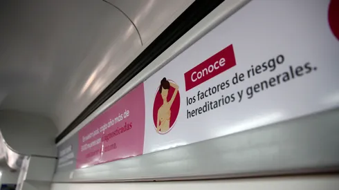 Tren de la Concientizacion del Cáncer de Mama 22/10/2021