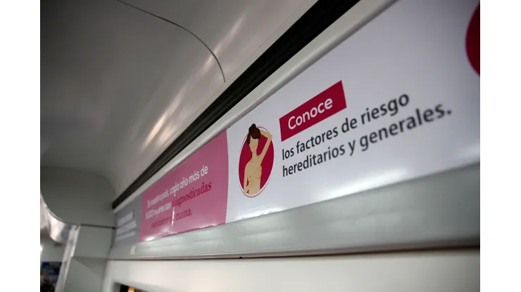 Tren de la Concientizacion del Cáncer de Mama 22/10/2021