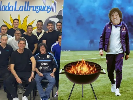 Dueño de La Uruguaya se deja querer por los hinchas de la U