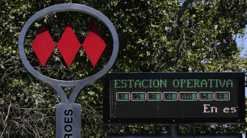 Este es el horario del Metro de Santiago para hoy martes 3 de octubre.