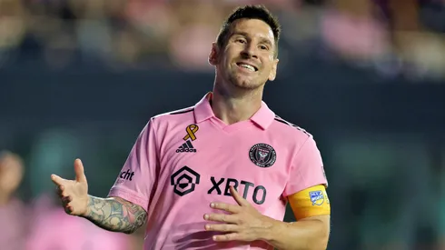 Messi otra vez es duda en el Inter Miami.