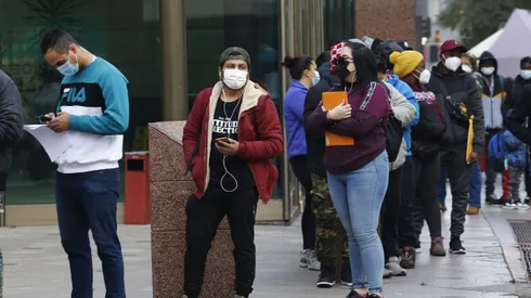 Curso del Sence para cesantes.