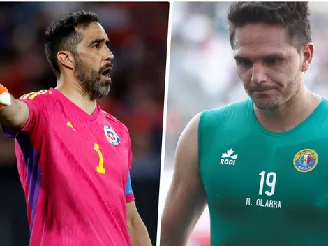 Olarra consigue defensa en su polémica con Claudio Bravo