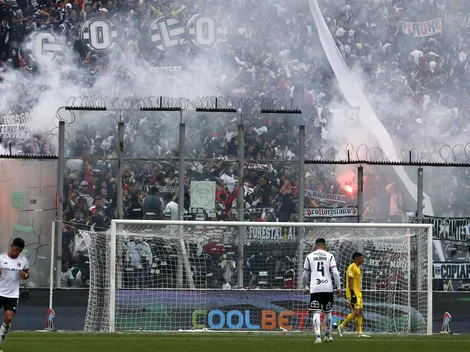 Quinteros espera que no castiguen a Colo Colo por los vándalos