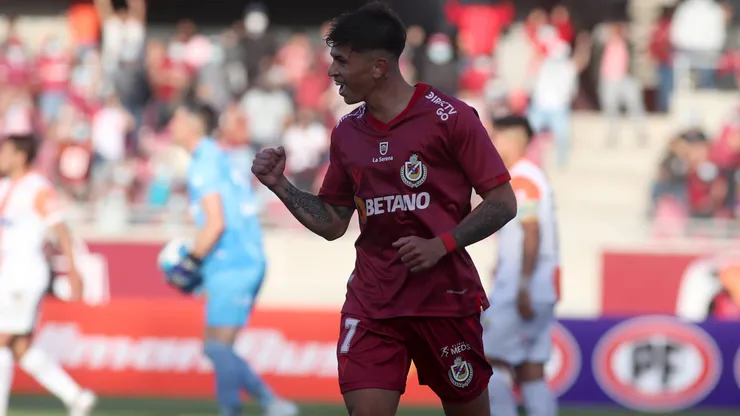 Maximiliano Guerrero, el único de la Primera B que jugará por la Roja masculina en Santiago 2023.