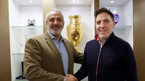 Pablo Milad sigue confiando en Eduardo Berizzo.