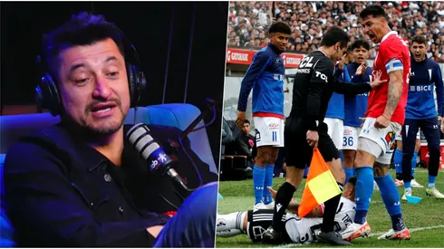 Nicolás Peric criticó la curiosa actitud de Fernando Zampedri.