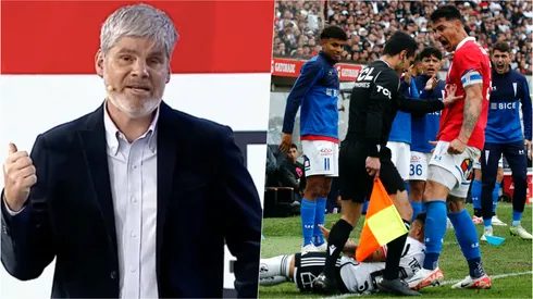 Juan Cristóbal Guarello repasó a la UC por su actitud tras el clásico con Colo Colo.