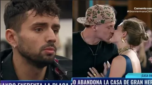 Bambino reacciona al beso entre Raimundo y Alessia