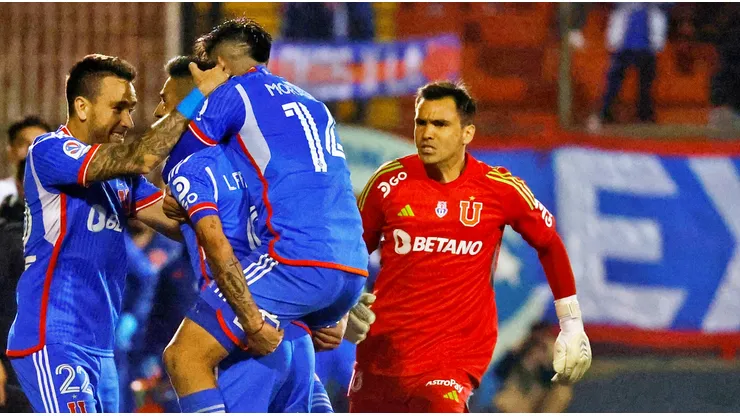 Toselli mantuvo en cero su arco ante Audax Italiano.