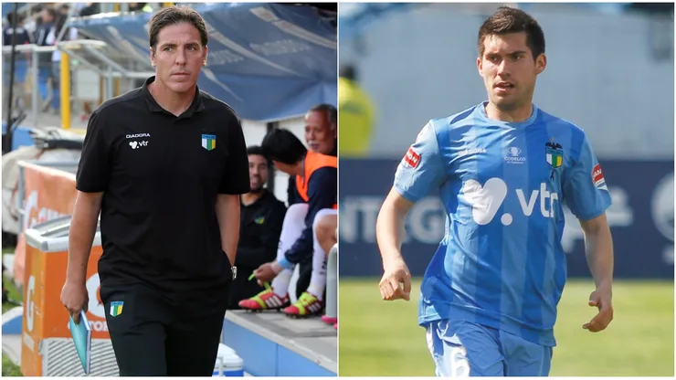 Eduardo Berizzo se reencontrará con César Fuentes en La Roja para Santiago 2023.