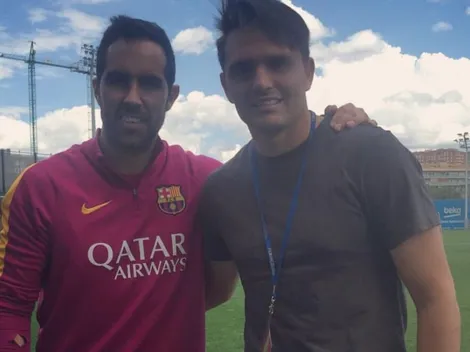 "Muchas gracias por tanto cariño": la olvidada visita de Olarra a Bravo