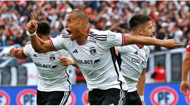 Benegas fue clave para la victoria de Colo Colo sobre la UC.