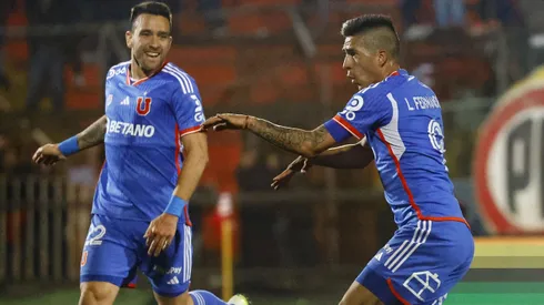Leandro Fernández anotó un gran gol de tiro libre en la victoria de la U.