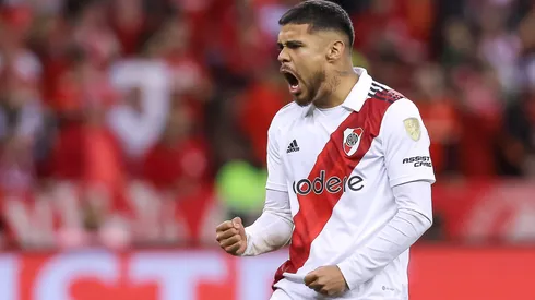 Paulo Díaz fue la figura de River en el triunfazo ante Boca.