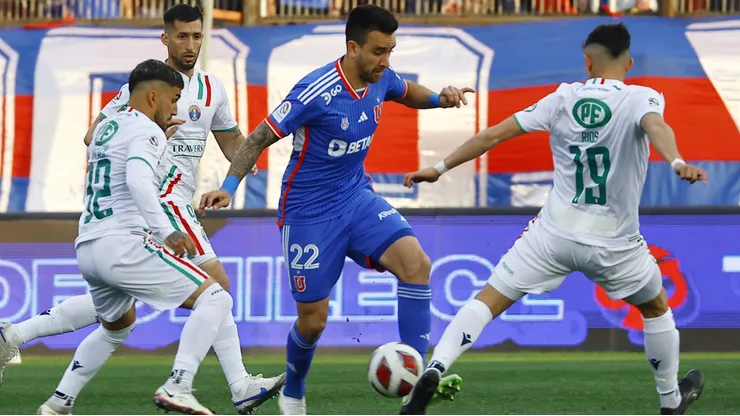 Matías Zaldivia festejó el regreso a los triunfos en la U.