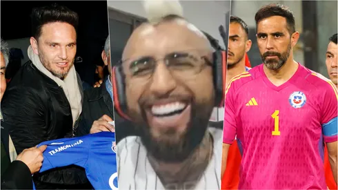 Arturo Vidal se refirió a la polémica entre Claudio Bravo y Rafael Olarra, dejando clara su postura.