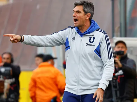 Pellegrino se relaja tras volver a ganar con la U: "Era un triunfo que..."