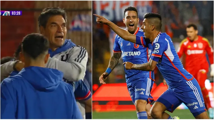 Leandro Fernández y un abrazo con Mauricio Pellegrino que dice todo.