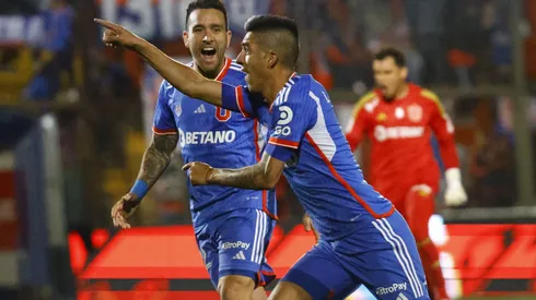 Leandro Fernández marcó un golazo de tiro libre y la U respira más tranquila.