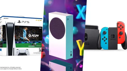 Las tres consolas que dominan el mercado han tenido importantes bajas en estas jornadas.