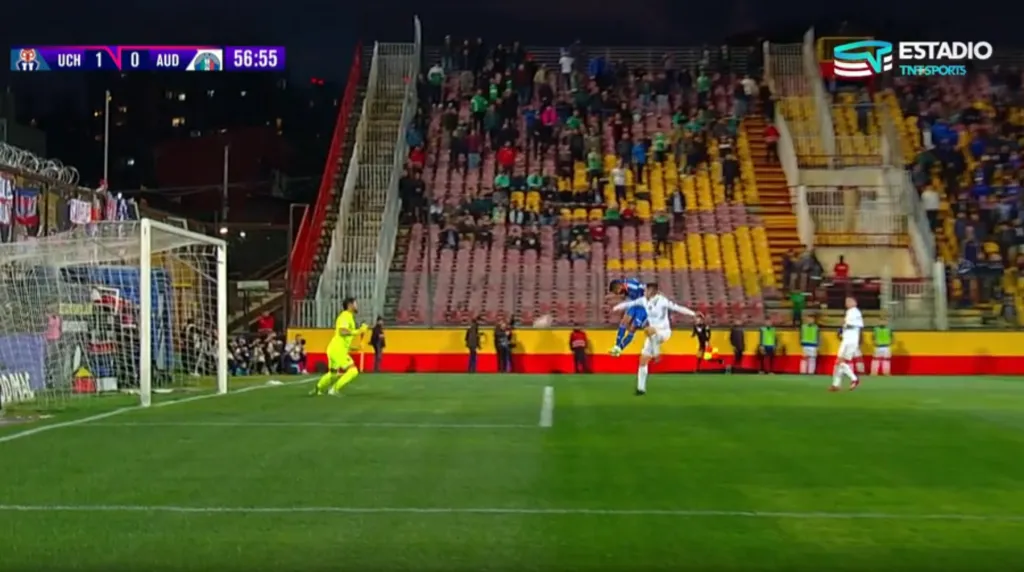 La U abre la cuenta en Santa Laura (Captura)