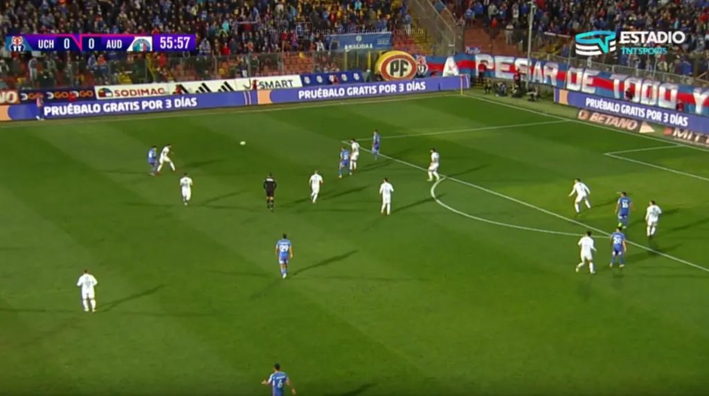 El centro de Marcelo Morales (Captura)