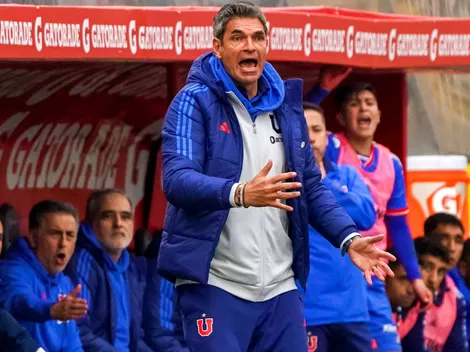 Formación confirmada de la U en partido clave para Pellegrino