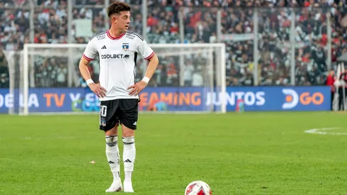 Pablo Parra jugó su primer partido completo desde que llegó a Colo Colo.