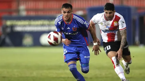 Vicente Fernández sólo fue titular ante Curicó Unido.